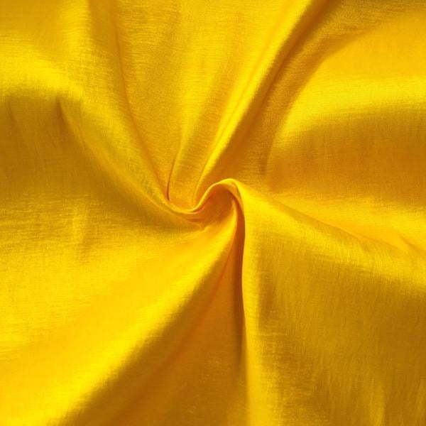 Bright Yellow Taffeta Dress